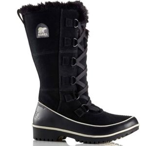 Sorel Tivoli High Ii Boot In Black Nwot - image 1